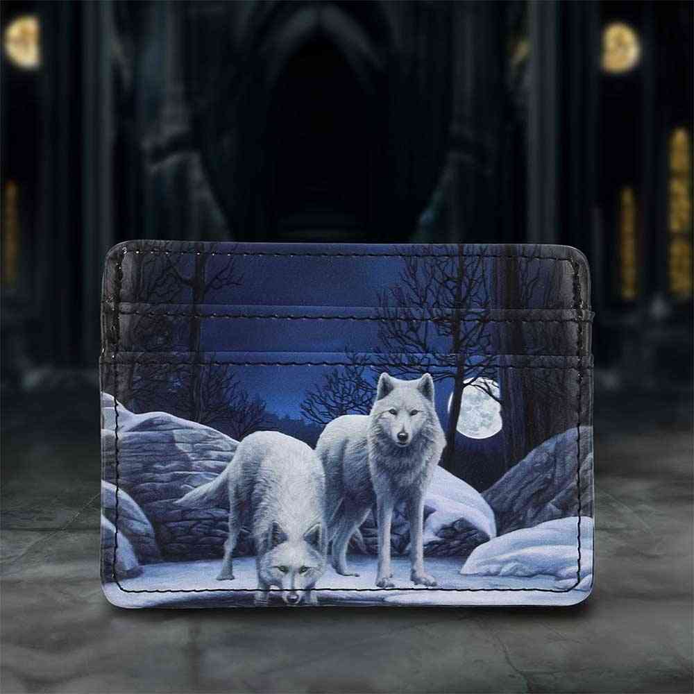 Nemesis Now - Warriors of Winter Card Holder (LP) Pasjeshouder portemonnee - Multicolours